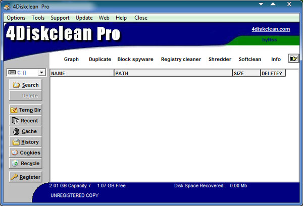  4DiskClean Pro(磁盘分析清理工具) V5.5