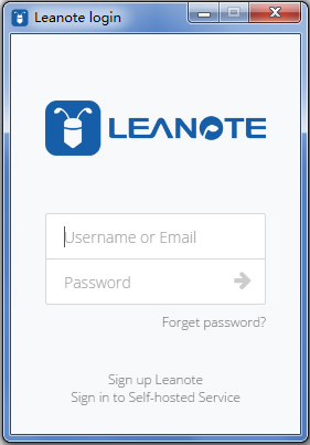 Leanote(ʼ) V2.1 ɫ