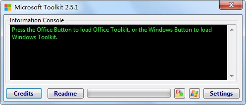 Office2013ߣMicrosoft Toolkit V2.5.1