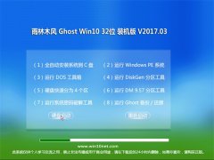 ľGhost Win10 x32λ ȫװV2017.03(輤)