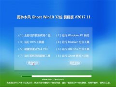 ľGhost Win10 (X32) ȫװV2017.11(Զ)