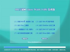 999Win8.1 רҵװ 2021(64λ)